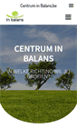 Mobile Screenshot of centruminbalans.be